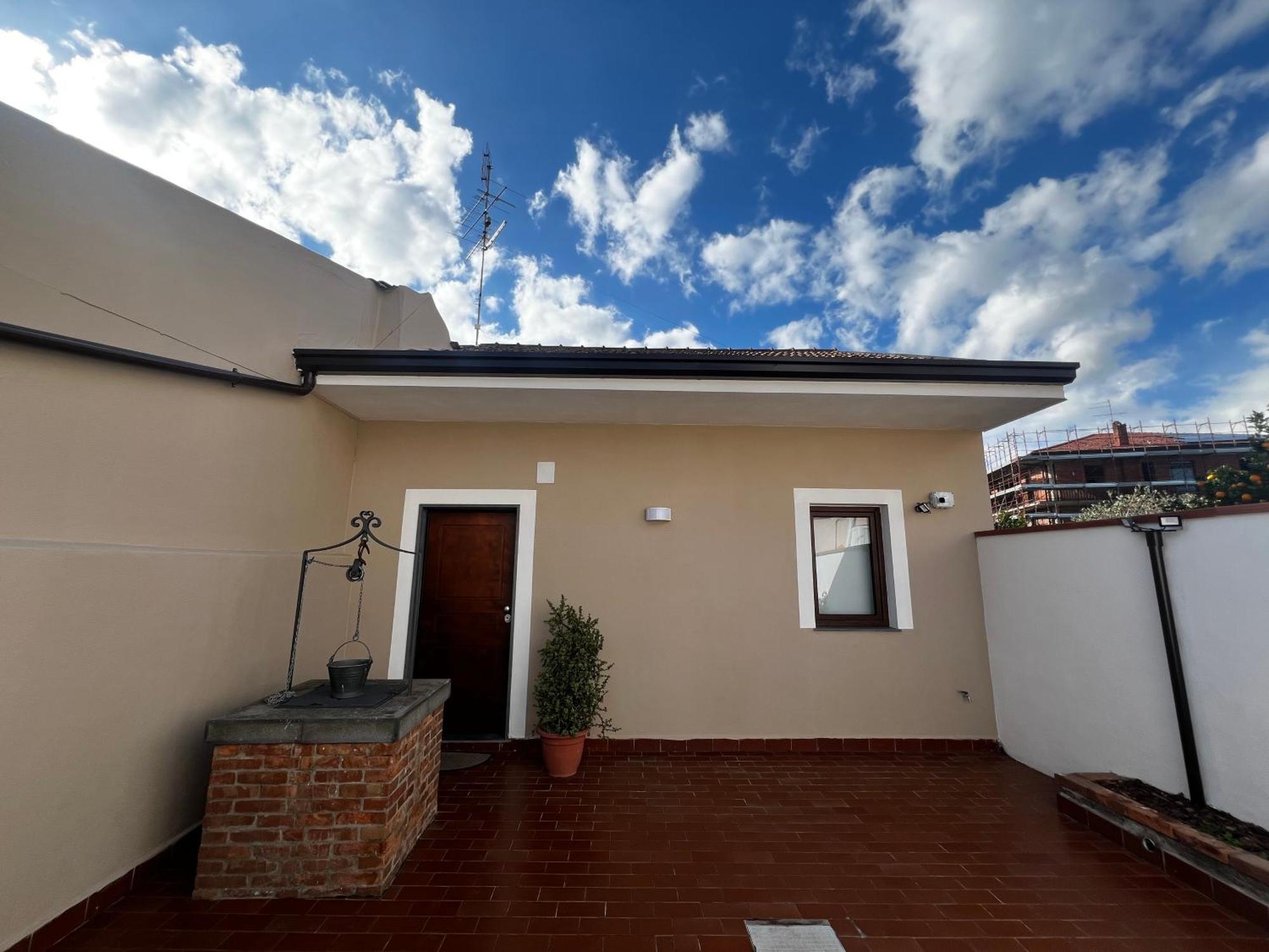 Cas'Apina Apartment Aci Bonaccorsi Exterior foto